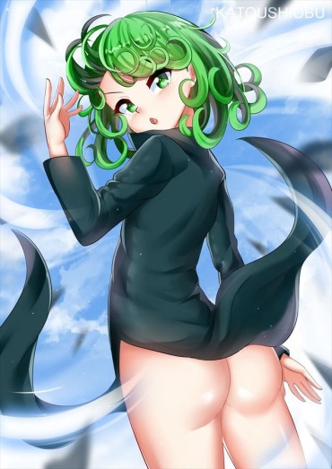 【One Punch Man】Cute Secondary Erotic Image Of Tatsumaki