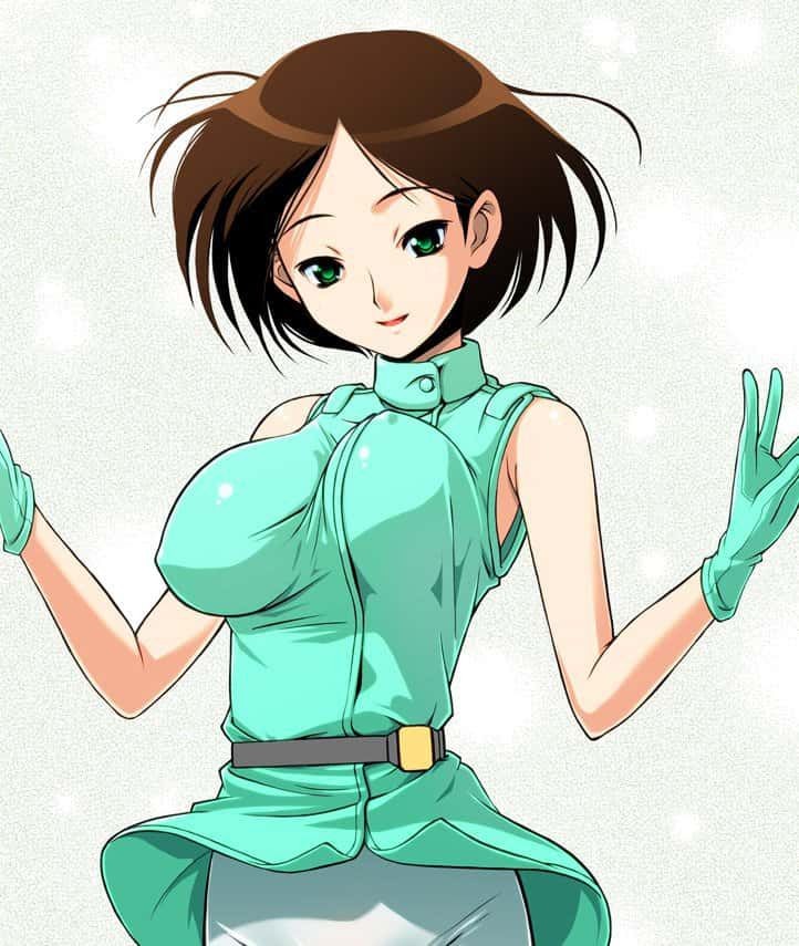 Hairy Sexy Erotic Image Of Emma Sheen: [Mobile Suit Zeta Gundam] Public Nudity