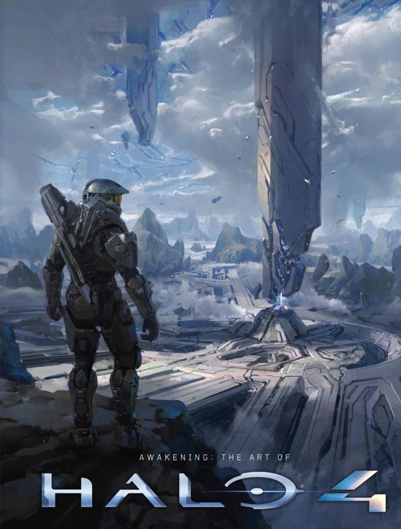 Stepdaughter Awakening - The Art Of Halo 4 Mofos