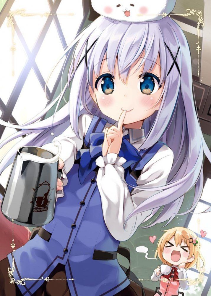 Gordinha Gochiusa: It's Not That Good! 2D Erotic Image That Chino-chan Is Our Angel First