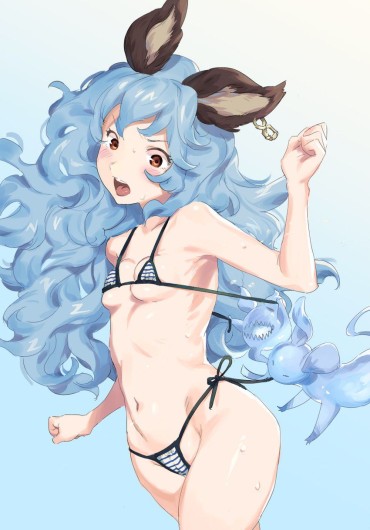 Beach Erotic Image That Comes Out Very Much Just By Imagining Ferri's Masturbation Figure [Granblue Fantasy] Coroa