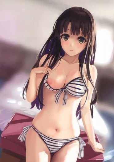 Gay Longhair 【Secondary Erotic】 Here Is An Erotic Image Of A Girl Exposing A Body In A Swimsuit Verga