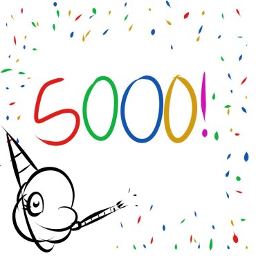 Sixtynine ThunderousErections 5000 Followers! (complete) Stepsister