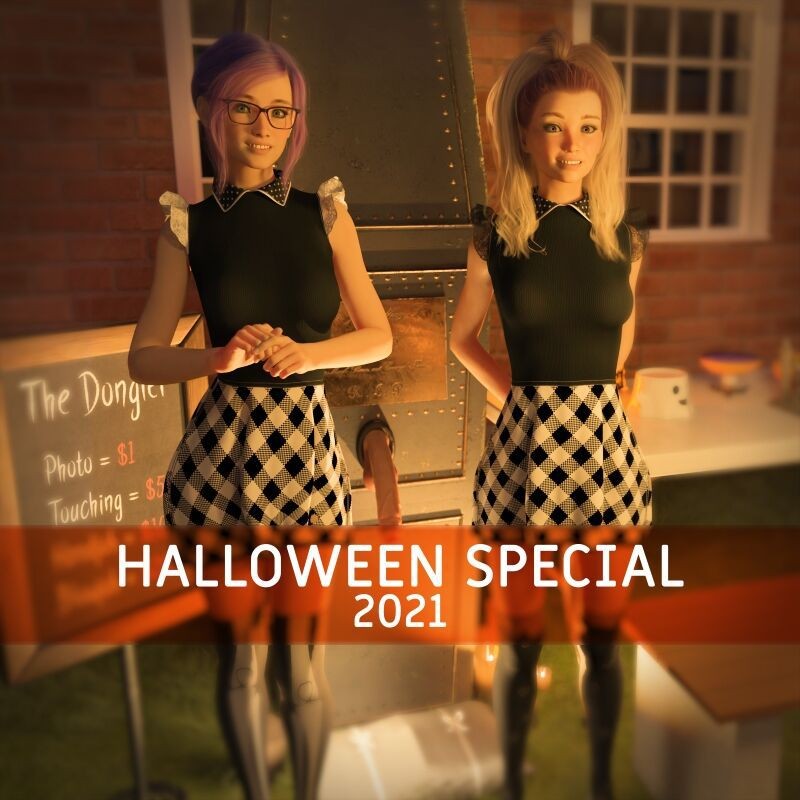 Naked Women Fucking [World Of Leah] Halloween Special 2021 Buttplug