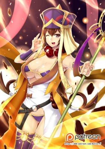 Love 【Fate Grand Order】Xuanzang Sanzo's Instant-ready Secondary Erotic Images Collection Spank