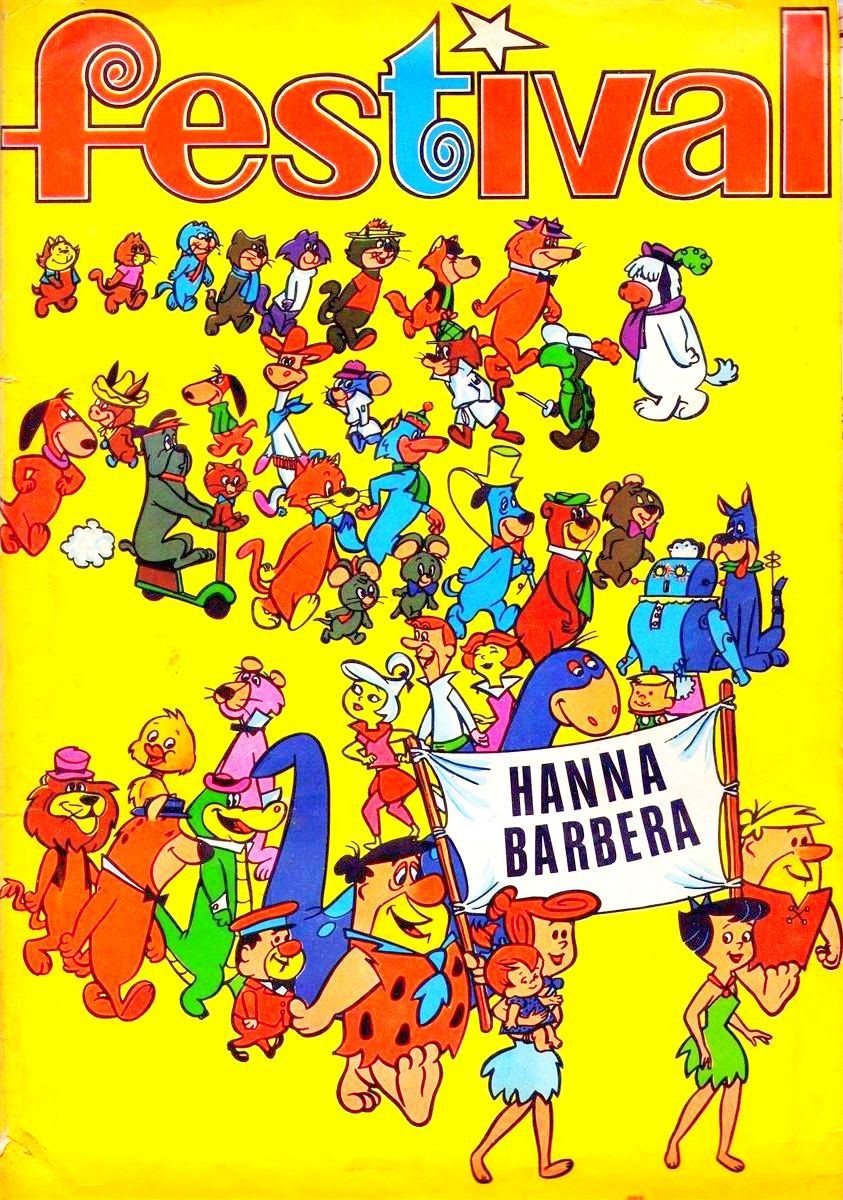 Pussylick Hanna Barbera - Album [Festival] Young