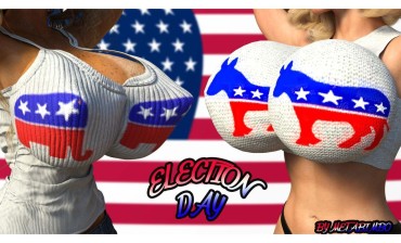 Lady MetaBimbo – Election Day Blow Job Porn