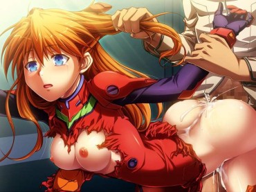 Muscular 【Neon Genesis Evangelion】Asuka's Vaginal Inside Secondary Erotic Image Summary Insane Porn