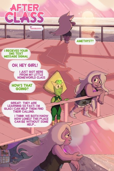 Gay Cumshot [Shooblocks] After Class (Steven Universe) (Ongoing) Whipping