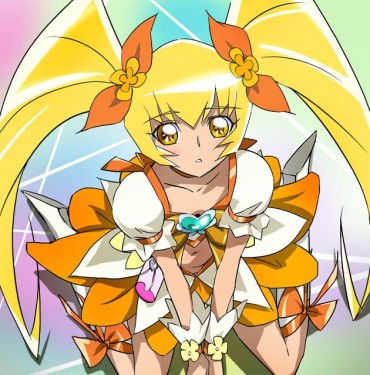 Flash [Precure] Erotic Image Summary That Makes You Want To Go To The World Of 2D And Make You Want To Saddle With Cure Sunshine Chile