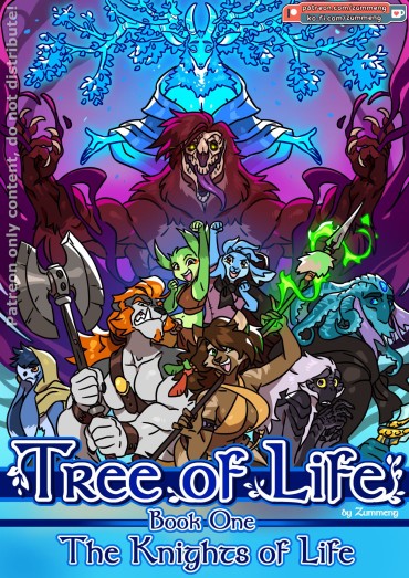 Ethnic [Zummeng] Tree Of Life – Book 1 (Ongoing) Petite Teen