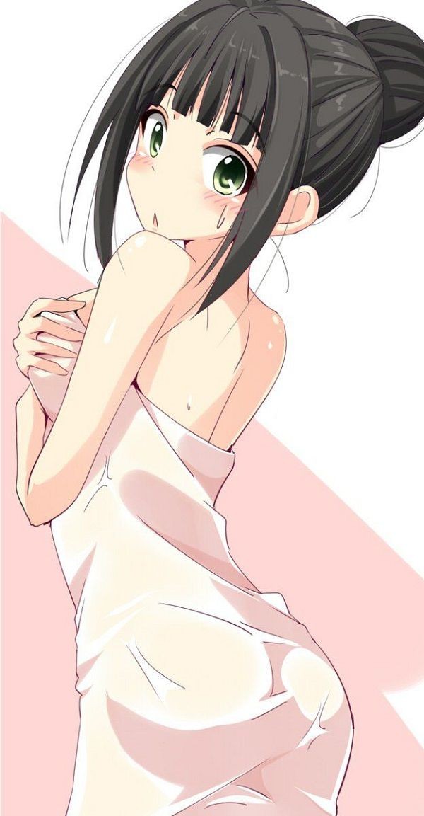 Fleshlight Erotic Anime Summary Beautiful Girls Who Are Wrapping Their Bodies With A Towel [secondary Erotic] Underwear