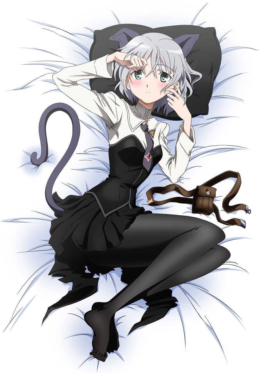 Hairypussy Erotic Images Of Saña V. Litovyak's Desperately Sexy Pose! 【Strike Witches】 Stepbro