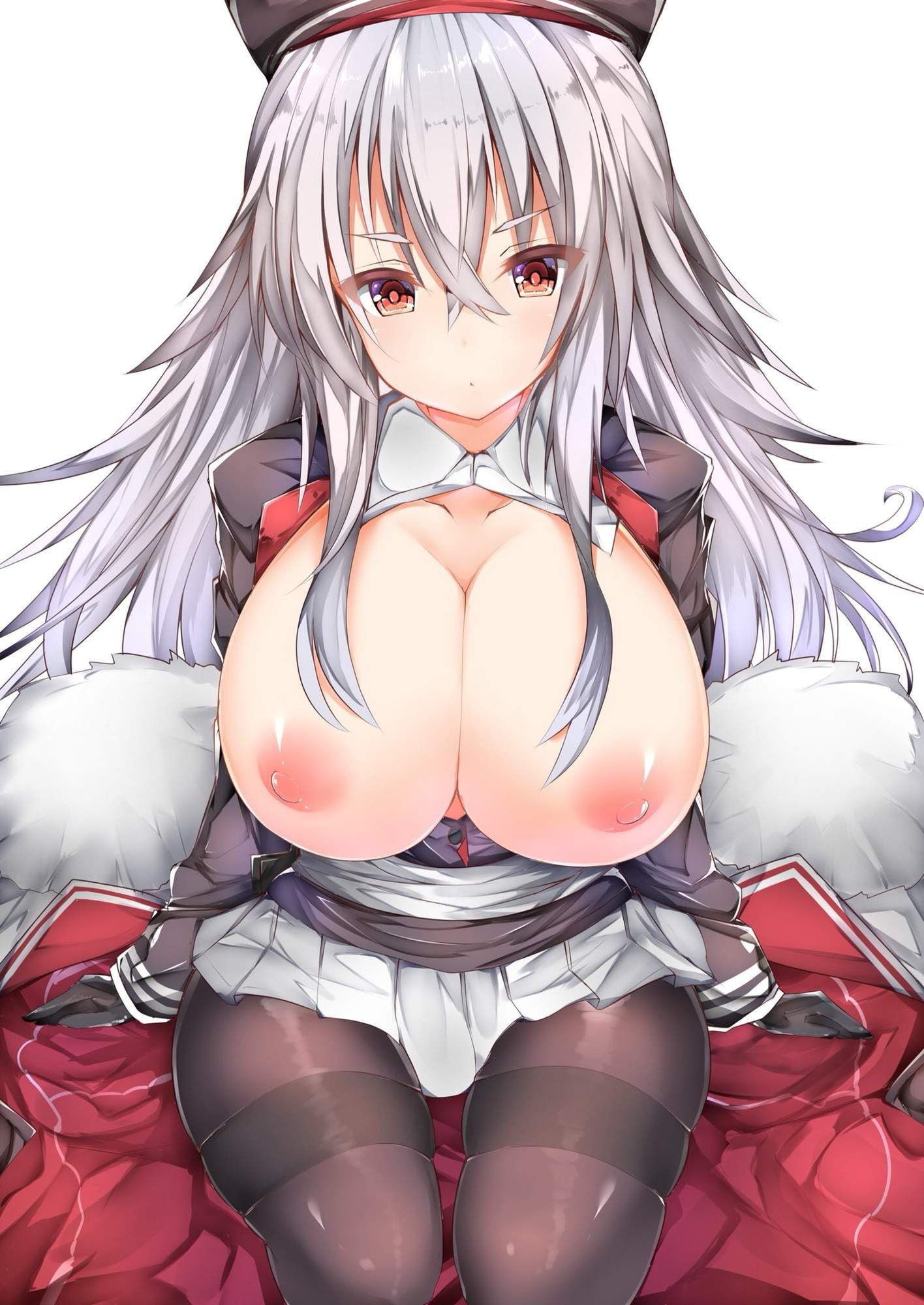 Spain An Erotic Image That Goes Through Graf Zeppelin Of Ahe Face That Is About To Fall Into Pleasure! 【Azur Lane】 19yo
