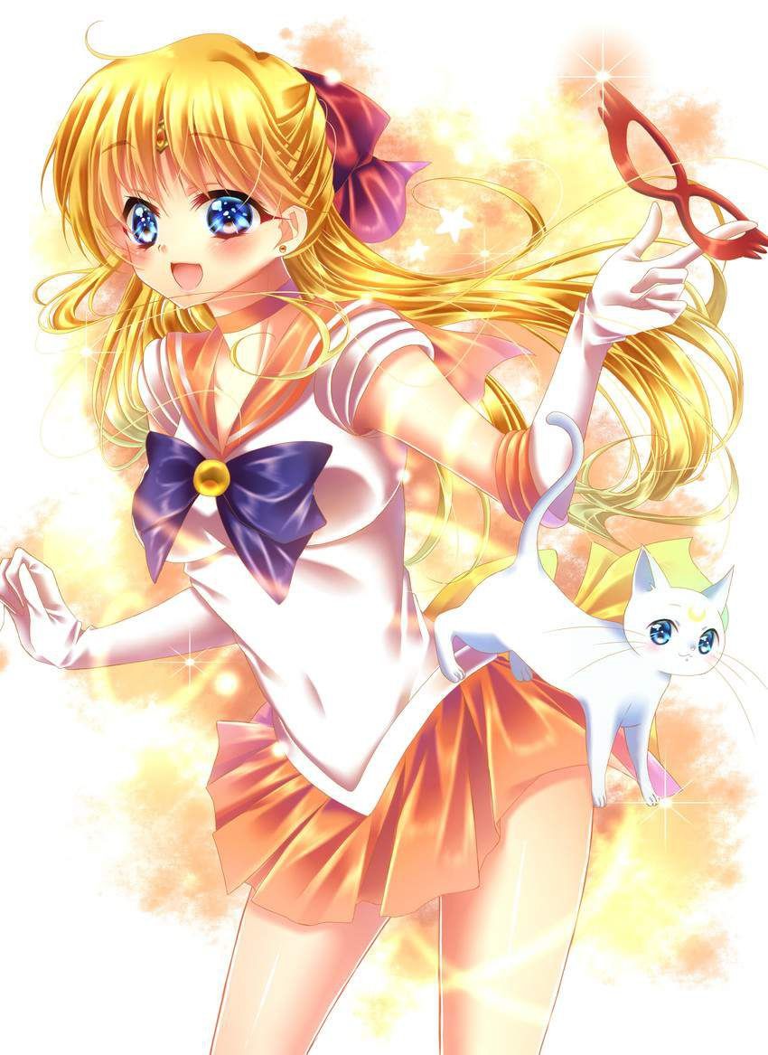 Domination Image Of Sailor Moon, A Beautiful Girl Warrior Who Seems To Be Usable As Wallpaper Of A Smartphone Anime