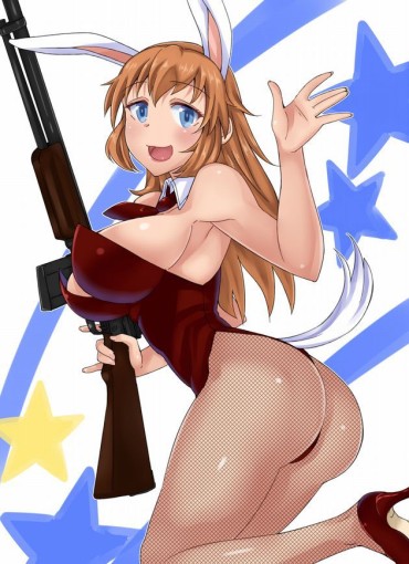 Virginity Charlotte E. Jaeger's Sex Image! 【Strike Witches】 Abuse