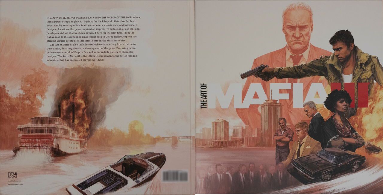 Black Hair The Art Of Mafia III Straight