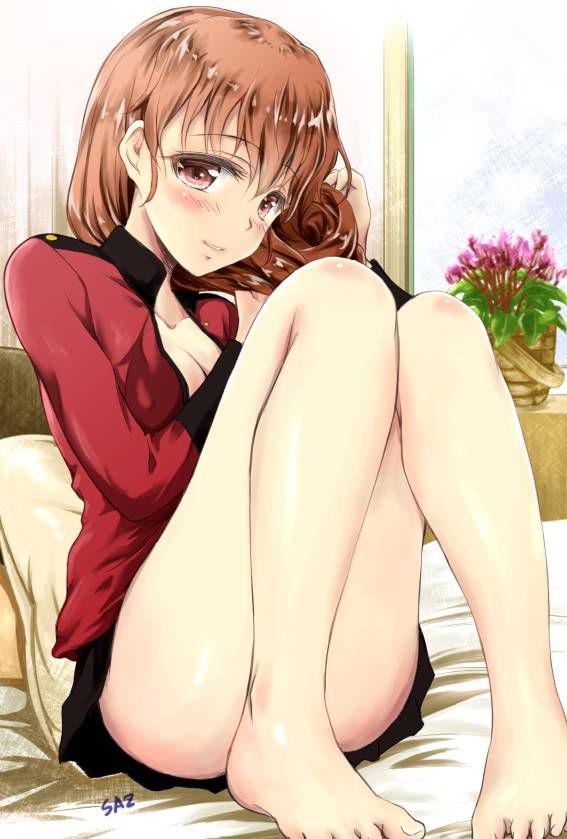 Defloration Girls Panzer Erotic Image That Sticks Through Lucriri's Etch Foot Job