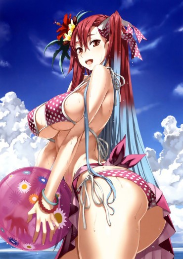 Mmf 【Image】 Valkyria's Busty Character On The Battlefield, Too Wwwwwww 4some