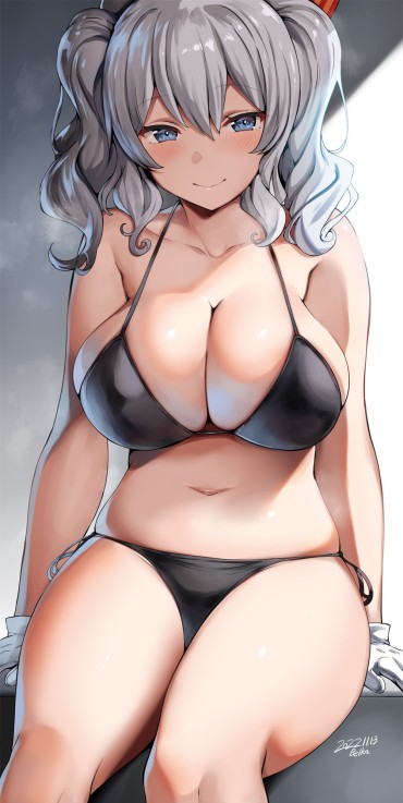 Uniform 【Image】The Latest "ship This" Kashima-san Becomes An Insanely Erotic Body Striptease