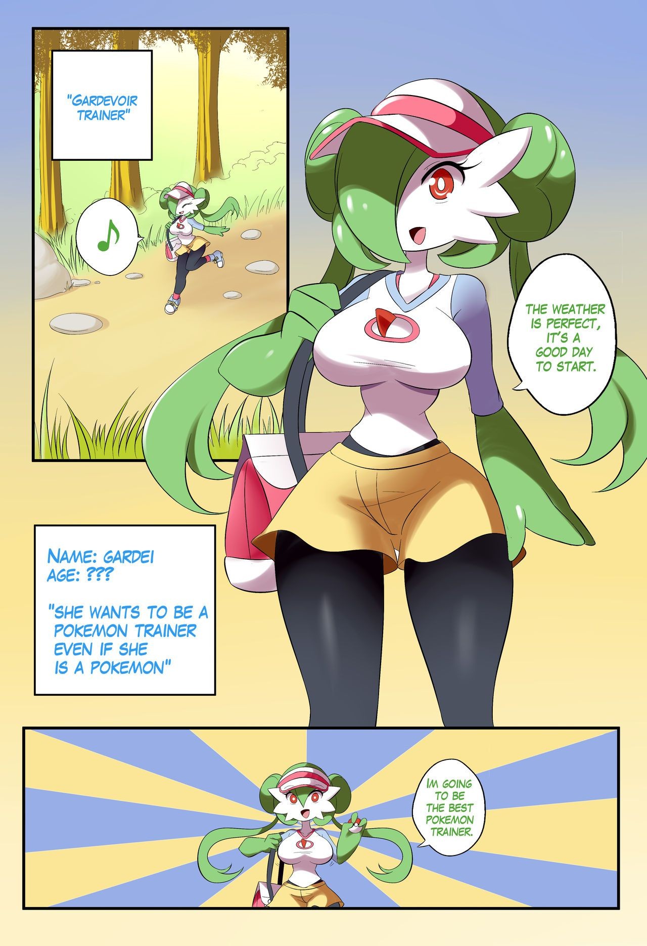 Stepbrother [Lucyfer-comic] Gardevoir Trainer (Ongoing) Lick