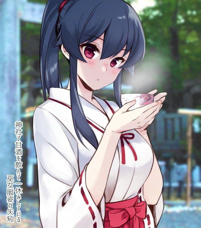 Panties Let's Be Happy To See The Erotic Image Of The Shrine Maiden! Abuse