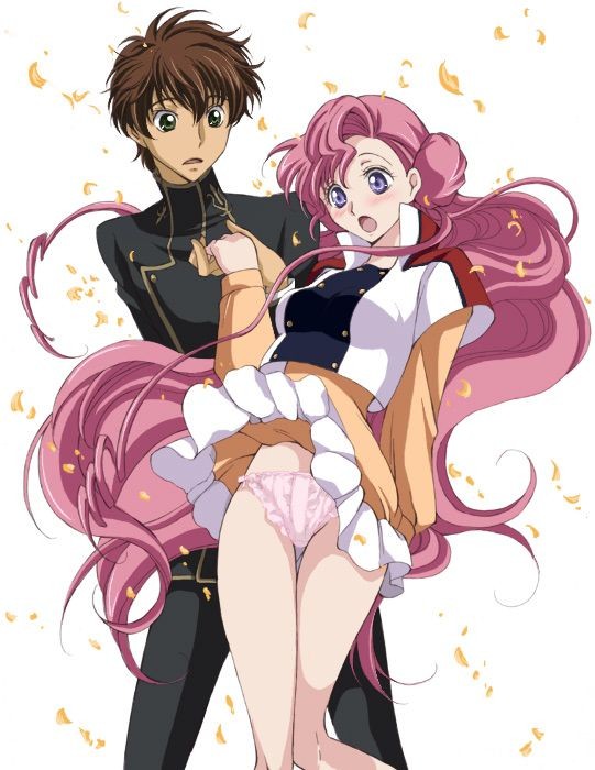 Show Euphemia Re Britannia's Sexy And Missing Secondary Erotic Images [Code Geass] Doll