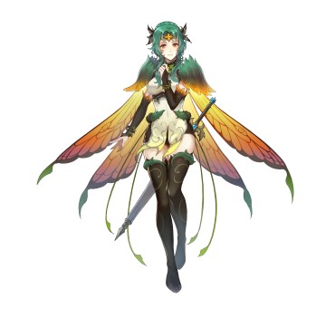 Black Cock 【Rouho】Fire Emblem Heroes Implements A Doskebe Character Delicia