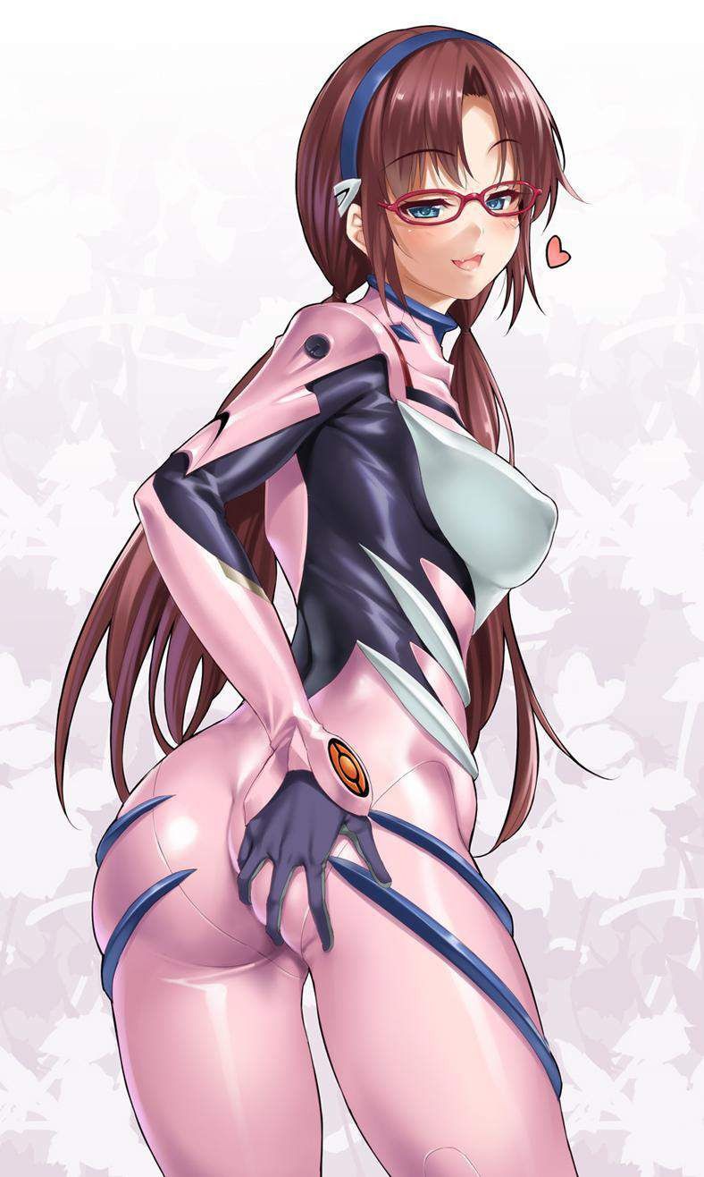 Jerkoff Erotic Image That Comes Out Just By Imagining The Masturbation Figure Of Makinami Mari Illustrius [Neon Genesis Evangelion] Olderwoman