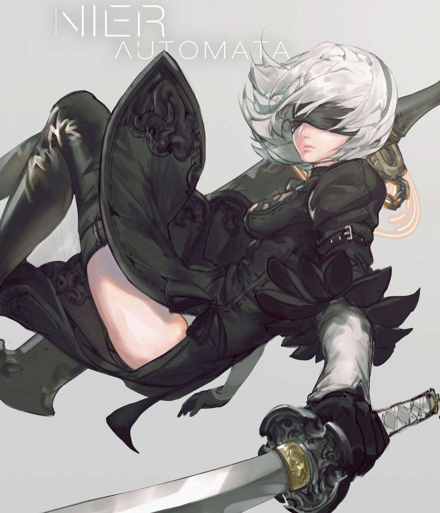 Strip 【NieR Automata】Cute Erotic Image Summary That Comes Out With 2B's Ecchi Grande