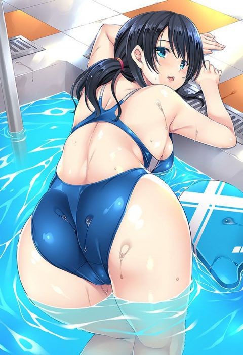 Muscles Erotic Anime Summary Beautiful Girls Wearing Pitch Pichi's Doeloy Swimsuit [secondary Erotic] Punished