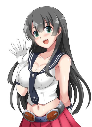 Mask 【Fleet Collection】Agano's Cute Picture Furnace Image Summary Gets