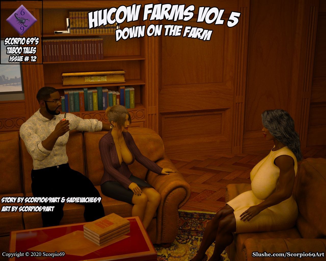 Fuck For Money Hucow Farms Vol 5 - Down On The Farm (Ongoing) Abuse