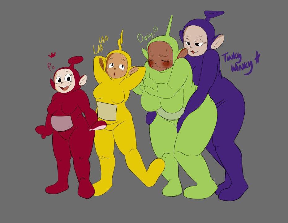 Vip Teletubbies Groupfuck