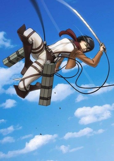 Mulher Attack On Titan Mikasa's Hentai Secondary Erotic Image Summary Culote