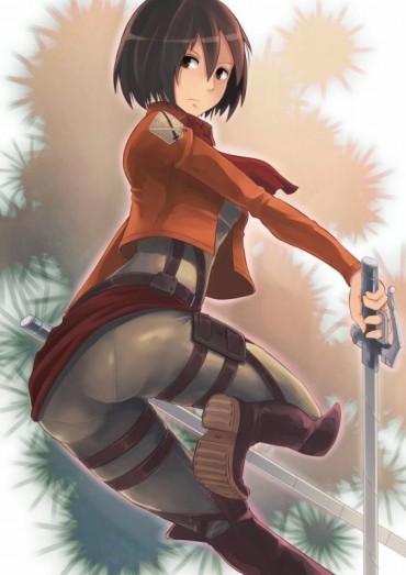 Spy Cam Attack On Titan Mikasa's Cute H Secondary Erotic Image Hard Fucking