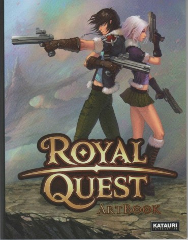 Upskirt Royal Quest Artbook (Russian) Bunda Grande