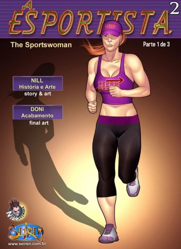 Amature The Sportswoman [Seiren] – 2.1 – English Masturbando