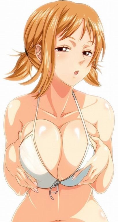 Plump Erotic Image That Understands The Charm Of One Piece Nudist