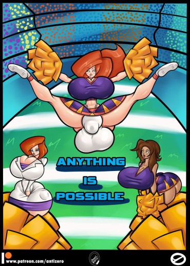 Pale [Antizero] Anything Is Possible (Kim Possible) [Ongoing] Egypt