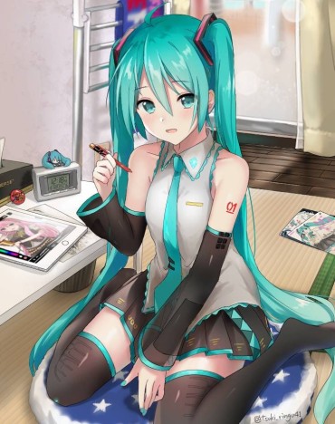 Milf Fuck Vocaloid Hatsune Miku's Creaming Secondary Erotic Image Summary Teenporn