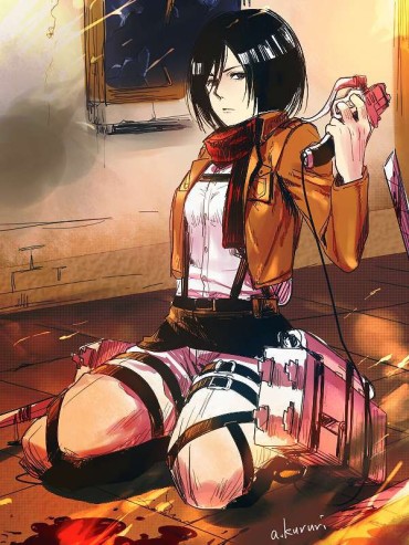 Prostitute 【With Images】Mikasa's Impact Image Leaked! ? (Attack On Titan) Whores