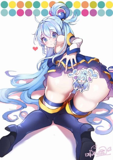 Barely 18 Porn Erotic Images Of Aqua's Desperate Sexy Pose! [Bless This Wonderful World! ] 】 Sapphic Erotica