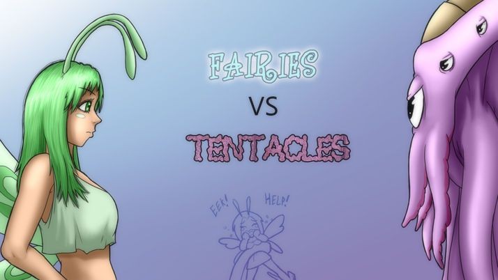 Exhibitionist [Bobbydando] Fairies Vs Tentacles [Ongoing] Big Cock