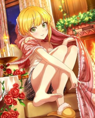 Softcore Idolmaster Cinderella Girls Erotic Image Of Miyamoto Frederica Who Wants To Appreciate According To The Voice Actor's Erotic Voice Fitness