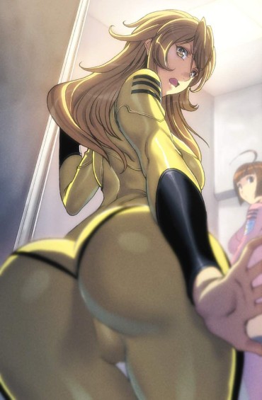 Colegiala Mori Yuki's Erotic Secondary Erotic Images Are Full Of Boobs! [Space Battleship Yamato] Jock