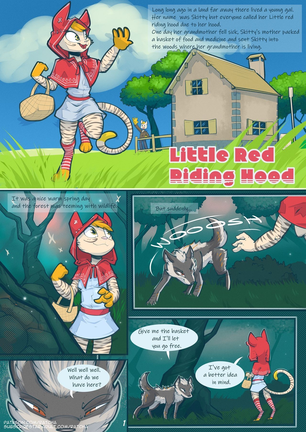 Nudist [Ratcha]  Little Red Riding Hood (ongoing) Amateur Porn