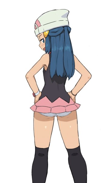 Delicia 【Image】I Recently Noticed That A Pokemon Female Character Is Erotic Asshole