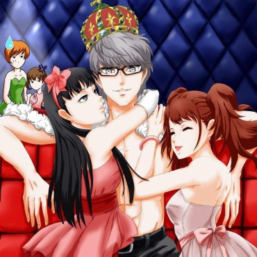 Pure18 Erotic Image That Comes Out Just By Imagining The Masturbation Figure Of Kujigawa Rie [persona] Lezbi