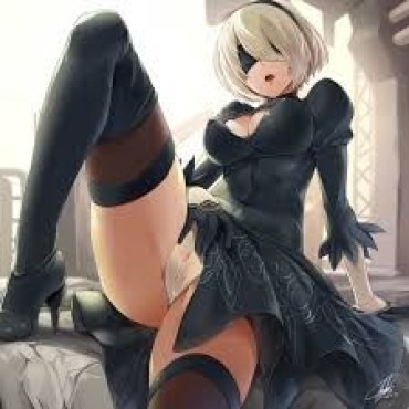 Hard Porn People Who Want To See Erotic Images Of NieR Automata Are Gathered! Tease